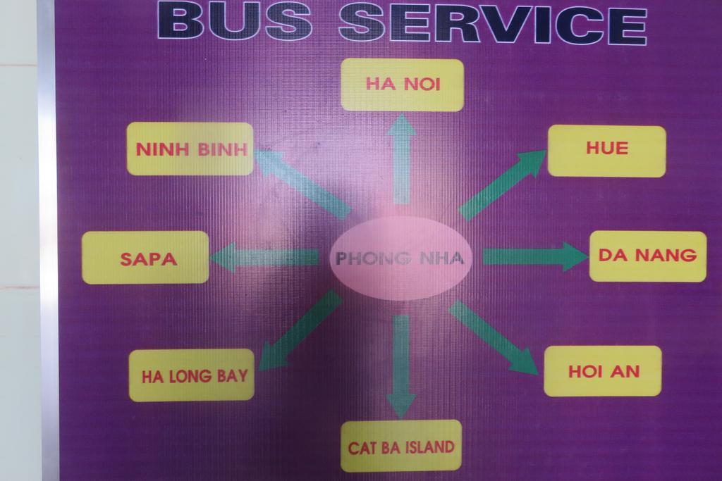 Linh'S Homestay Phong Nha Buitenkant foto
