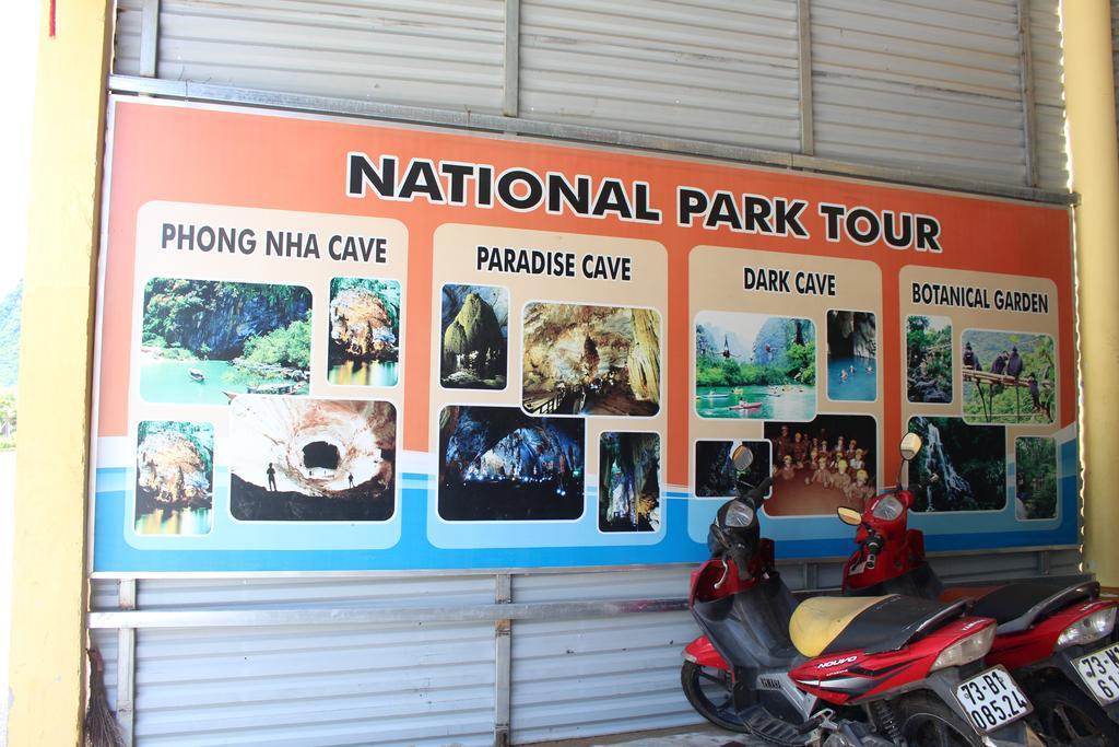 Linh'S Homestay Phong Nha Buitenkant foto